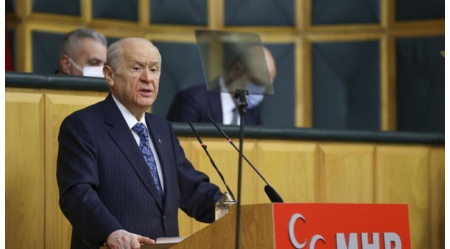 MHP Lideri Bahçeli'' HDP Oy verenler Terörün mü safındasın, Türkiye'nin mi yanındasın? ''