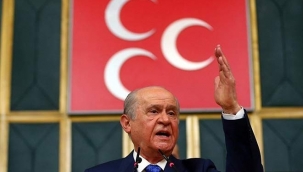 MHP lideri Bahçeli: Hiç kimsenin gücü yetmeyecektir