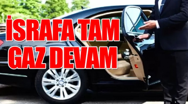 Milli Eğitim Bakanlığı, günlük 2 bin 160 TL'den 4 araba kiraladı