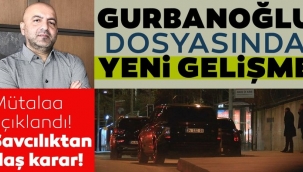 Mubariz Mansimov Gurbanoğlu dosyasında son dakika gelişmesi! Savcılıktan flaş karar