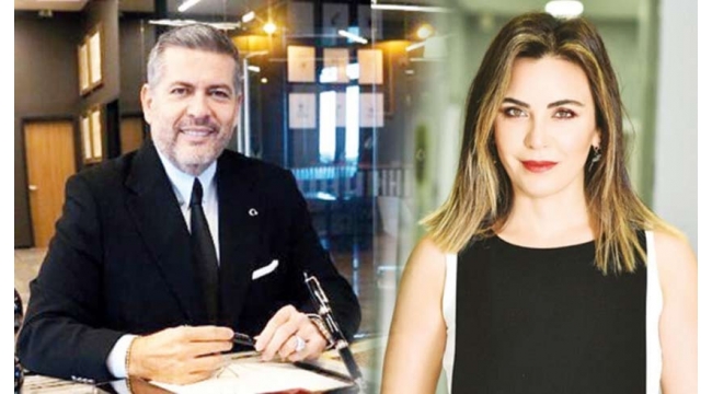 Nişantaşı'nda sürpriz aşk! Levent Uysal ile Emek Külür aşk yaşıyor