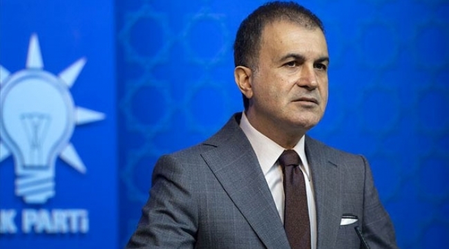 Ömer Çelik'ten CHP'ye sert tepki