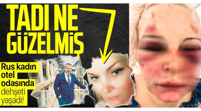 Otel odasında işkence. Anlattıkları kan dondurdu 