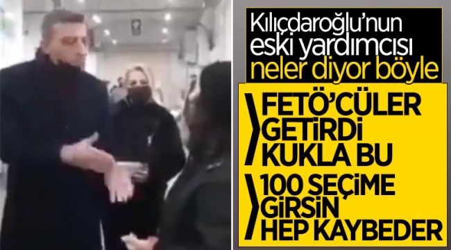 Öztürk Yılmaz: Kılıçdaroğlu'nu koltuğa FETÖ'cüler getirdi
