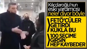 Öztürk Yılmaz: Kılıçdaroğlu'nu koltuğa FETÖ'cüler getirdi