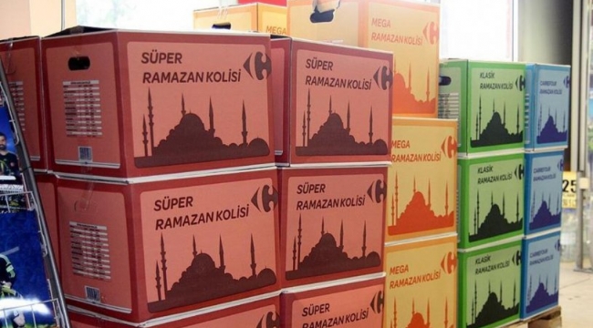 Ramazan kolisine büyük zam