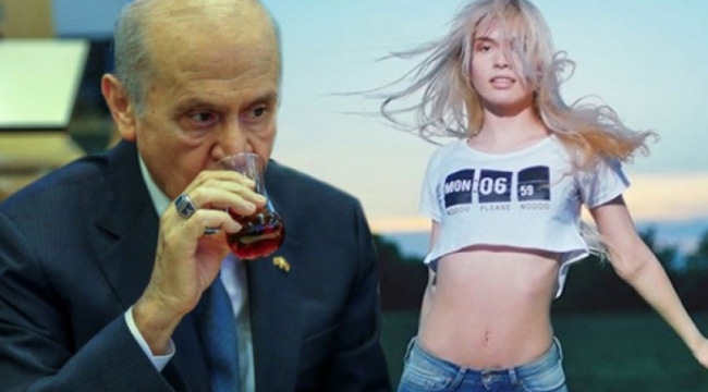 Saray İttifakı ortağı MHP'nin gündemi bu defa Aleyna Tilki!