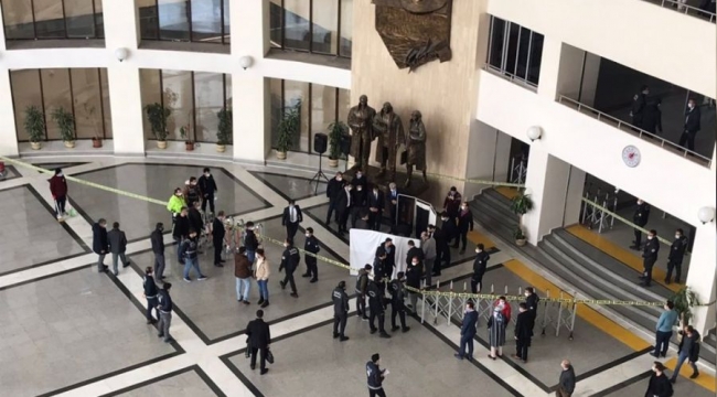 Son Dakika! Bakırköy Adliyesi'nde şok intihar