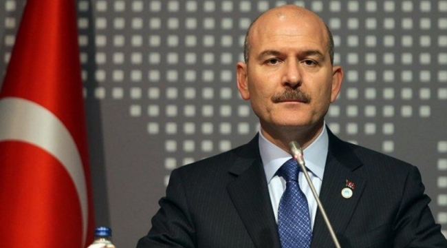 Süleyman Soylu: 'İstediğimiz sözleşmeyi imzalarız, istediğimizden çıkarız'