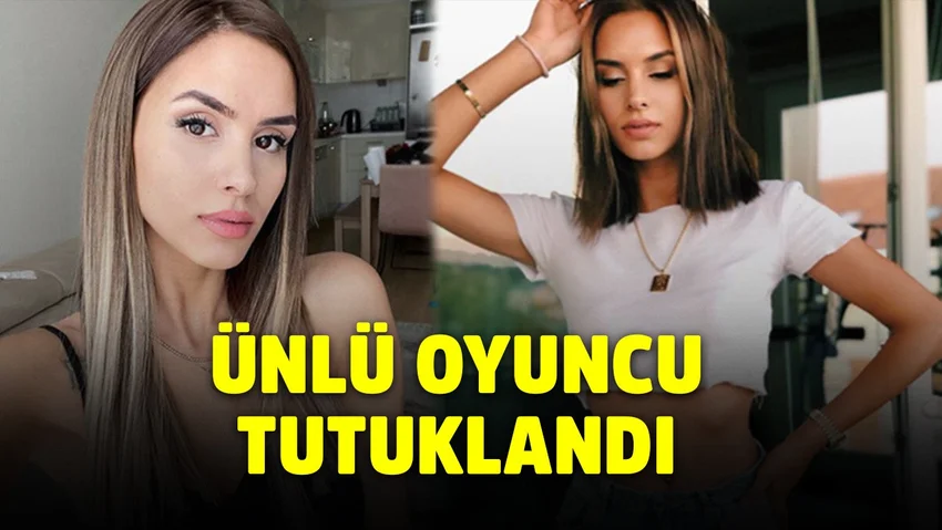 Yasak Elma'nın yıldızı Ayşegül Çınar uyuşturucudan tutuklandı!
