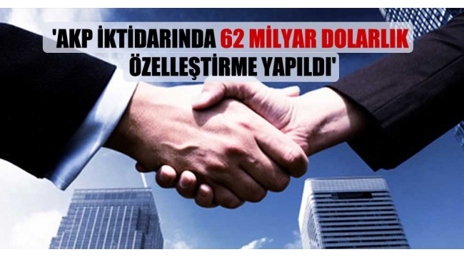 19 yıllık AKP iktidarının 'talan' raporu pes dedirtti! Satılmadık yer kalmamış!