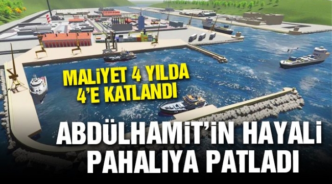 537 milyon liraya başlayan Filyos Limanı 2.2 milyar liraya bitiyor! 537 milyon liraya başlayan Filyos Limanı 2.2 milyar liraya bitiyor