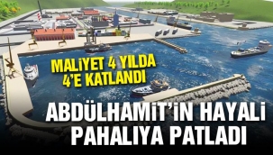 537 milyon liraya başlayan Filyos Limanı 2.2 milyar liraya bitiyor! 537 milyon liraya başlayan Filyos Limanı 2.2 milyar liraya bitiyor