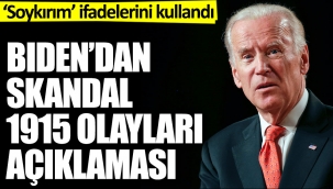 ABD Başkanı Biden 'Ermeni soykırımı'nı tanıdı