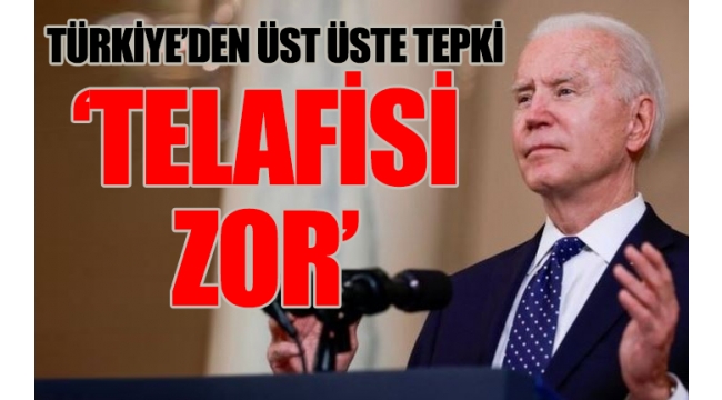 ABD Başkanı Joe Biden 'soykırım' tepkileri..