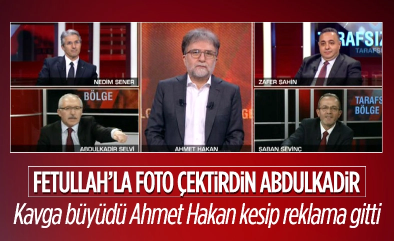 Abdulkadir Selvi ve Şaban Sevinç'in FETÖ kavgası