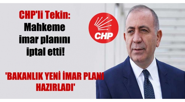 AKP döneminde hazırlanan bir imar planı daha iptal edildi