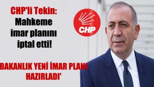AKP döneminde hazırlanan bir imar planı daha iptal edildi