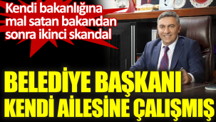 AKP'li belediye başkanı akrabalarına 1 milyon TL fatura kesti'