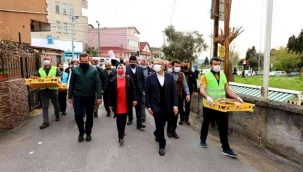 AKP'li Beykoz Belediyesi'nden 'lebalep' pide dağıtımı!