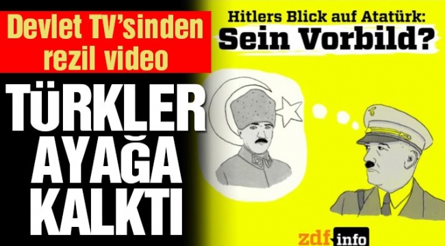 Alman TV'sinden skandal yayın: Atatürk'ü alet ediyorlar