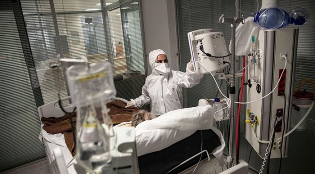 Ankara Valisi Şahin, hastane yönetimleriyle görüştü: Önümüzdeki 15 gün ağır hasta sayısı artacak