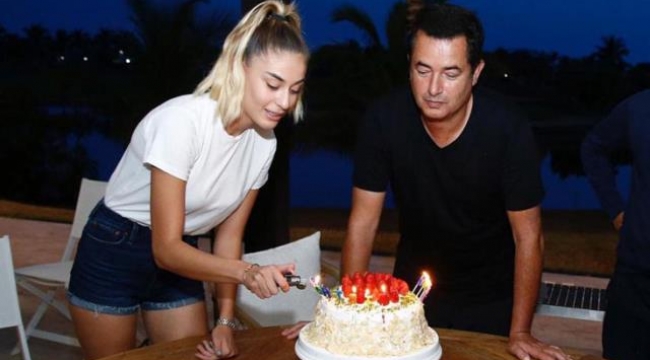 Ayrıldıkları konuşulan Acun Ilıcalı ve sevgilisi sarmaş dolaş poz verdi