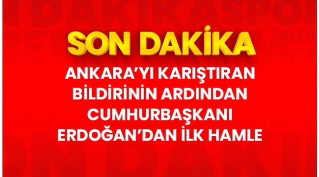 Başkan Erdoğan yarın Külliye'de toplantıya katılacak