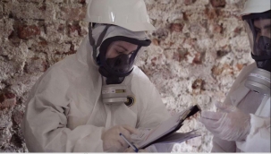 BAŞKAN RIZA AKPOLAT: '' 25 TON ASBESTİ BEŞİKTAŞ'TAN UZAKLAŞTIRDIK"