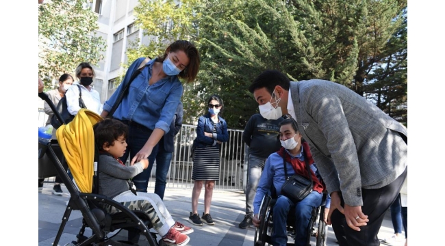 BAŞKAN RIZA AKPOLAT'TAN 23 NİSAN MESAJI!