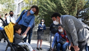 BAŞKAN RIZA AKPOLAT'TAN 23 NİSAN MESAJI!