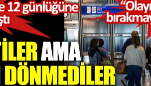 Belediye projesiyle Almanya'ya gittiler ama geri dönmediler. 