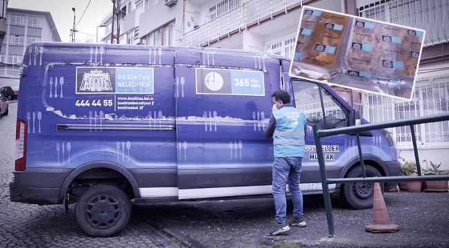 Beşiktaş Belediyesi'nden Ramazan'da da sıcak yemek