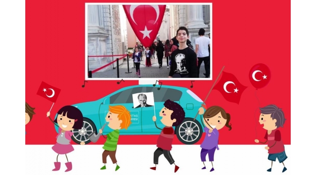 BEŞİKTAŞ'TA 23 NİSAN COŞKUYLA KUTLANIYOR