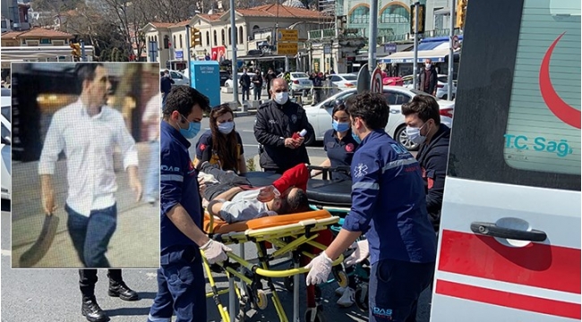 Beşiktaş'taki silahlı saldırının arkasından Gezi direnişine saldıran Palalı Sabri çıktı