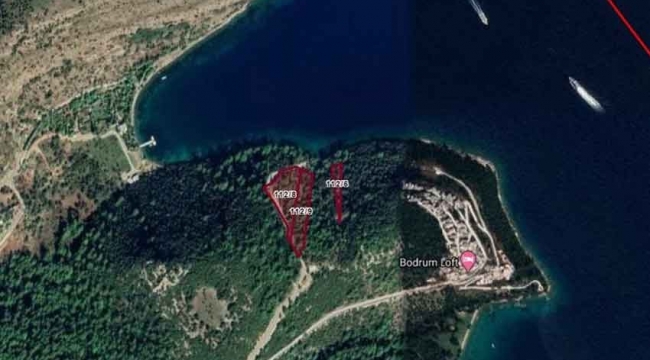 Bodrum Loft'a komşu arazi ihale yoluyla satışa çıkarıldı