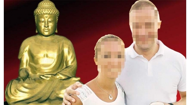 Buda'cı 'Tao'cu iş insanına dava! 'Bir kadınla inzivaya gitti'