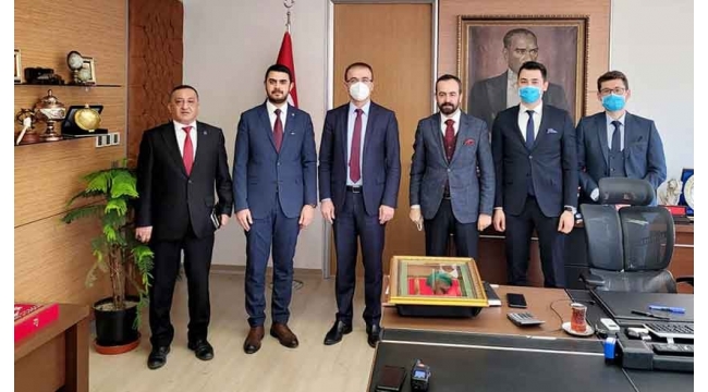 Bürokratlar 'Sahte şirket'i ziyaret etmişler