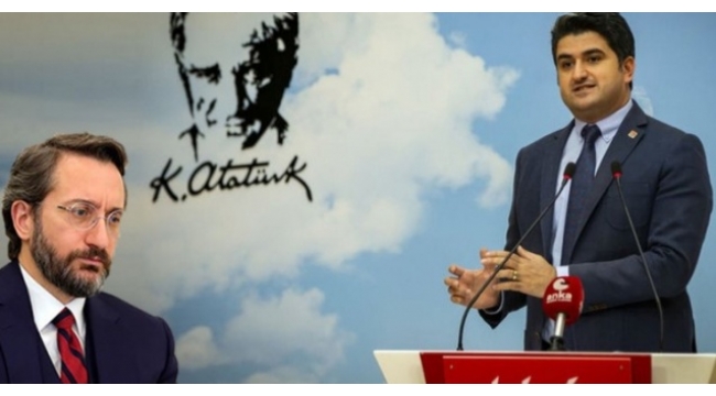 CHP'den Fahrettin Altun'a: 4-5 maaş ile yaptığı tek iş FETÖ gibi liste hazırlayıp hedef göstermek