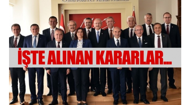 CHP'li belediyelerden tam kapanmada tam seferberlik...