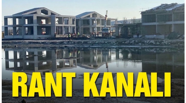 CHP 'li Çeşme Belediyesinden rant akıyor !