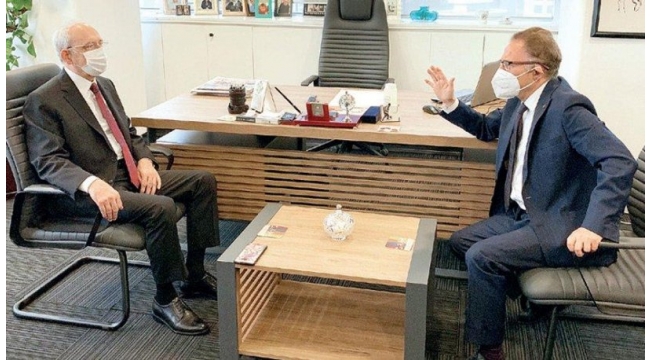 CHP Lideri Kılıçdaroğlu'ndan Sözcü'ye ziyaret !