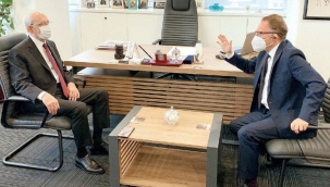 CHP Lideri Kılıçdaroğlu'ndan Sözcü'ye ziyaret !