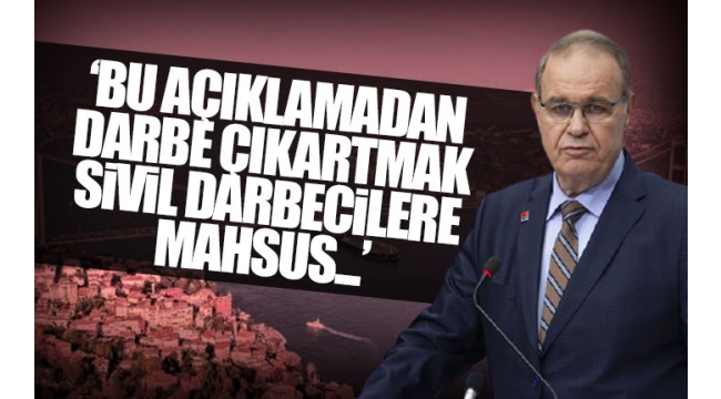 CHP Sözcüsü Faik Öztrak'tan 'bildiri' açıklaması: Mağdura yatmaya çalışıyorlar