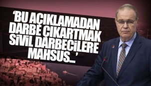 CHP Sözcüsü Faik Öztrak'tan 'bildiri' açıklaması: Mağdura yatmaya çalışıyorlar