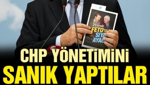 CHP yönetimini sanık yaptılar