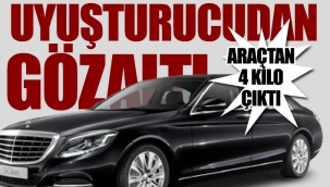 Cumhurbaşkanı Başdanışmanı makam aracına Ankara Narkotik'ten operasyon