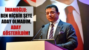 Ekrem İmamoğlu'ndan cumhurbaşkanı adaylığı açıklaması