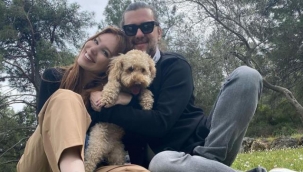 Elçin Sangu ve Yunus Özdiken mutluluk pozları verdi, kayınvalidenin koyduğu emojiler gündem oldu