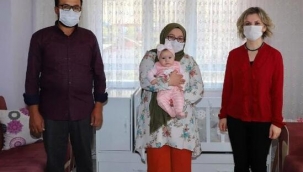 Elmalı Belediyesi'nden 'hoş geldin bebek' uygulaması